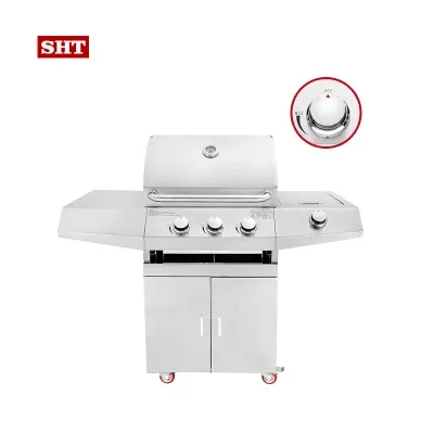 DIY Outdoor Kitchen Kits Gas Grill Oven Barbecue Grill Rotisserie BBQ Grill in Spanish