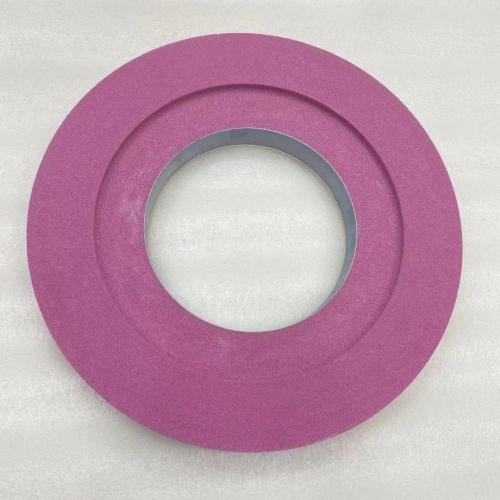 Red Corundum Wheel Pink Grinding Wheel for Bearing Steel Supplier