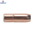 XL401-43-62 অগ্রভাগ 5/8''(15.9mm)1/8''রিসেস টেপার, কপার
