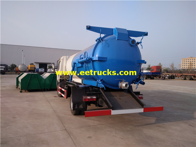 Manure Suction Tanker Trucks