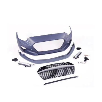 Ford Mustang Car Modification Parts: Front Bumper Lip, Air Intake, Grille, Rear Bumper, Rear Diffuser