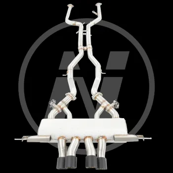 Catback Exhaust For BMW M3/M4 G80/G82/G8X 3.0T 2019-2022 Stainless Steel escape Exhaust Pipe Muffler Car Exhaust System