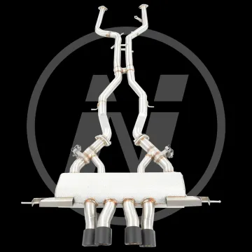 Catback Exhaust For BMW M3/M4 G80/G82/G8X 3.0T 2019-2022 Stainless Steel escape Exhaust Pipe Muffler Car Exhaust System