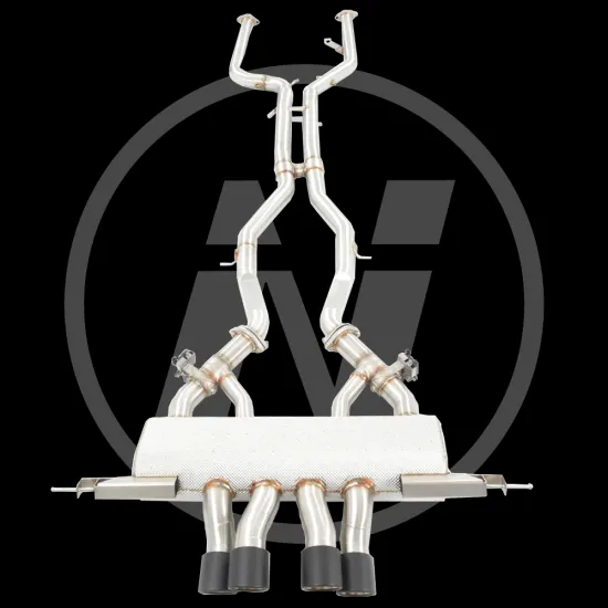 Catback Exhaust For BMW M3/M4 G80/G82/G8X 3.0T 2019-2022 Stainless Steel escape Exhaust Pipe Muffler Car Exhaust System