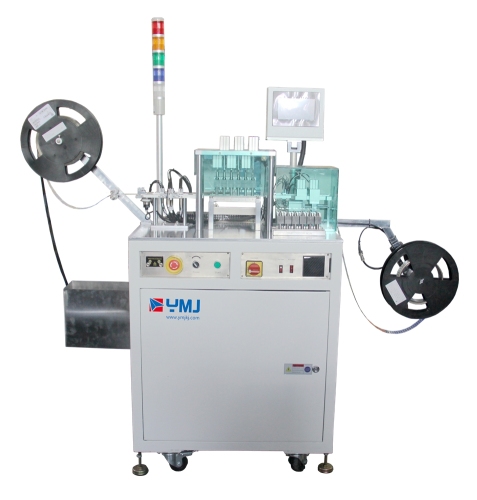 IC Punching Machine with Six Punching Tools