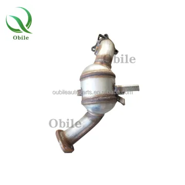 OBD2 Euro 4 Exhaust Catalytic Converter for BAIC Huansu S6 1.5T