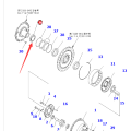 KOMATSU PC55MR-2 BUSHING 22M-70-21740