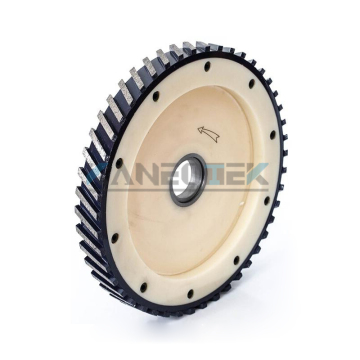 KANEOTEK Silent Core 14 Inch 350mm 25 Segment Diamond Granite Milling Wheel