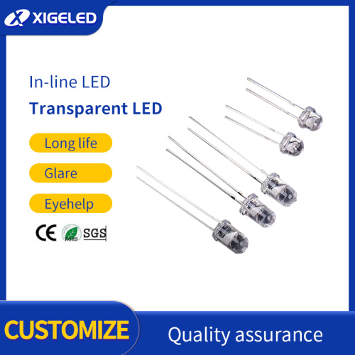 Inline-LED-Lampen-Perlen Strohhut-Beleuchtung LED