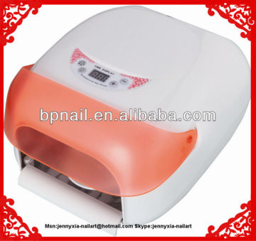 Hot sell Pink 36W UV lamp with sensor(CE/ROHS)