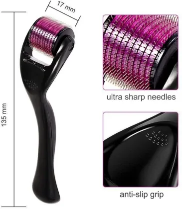 540 titanium micro needle derma roller