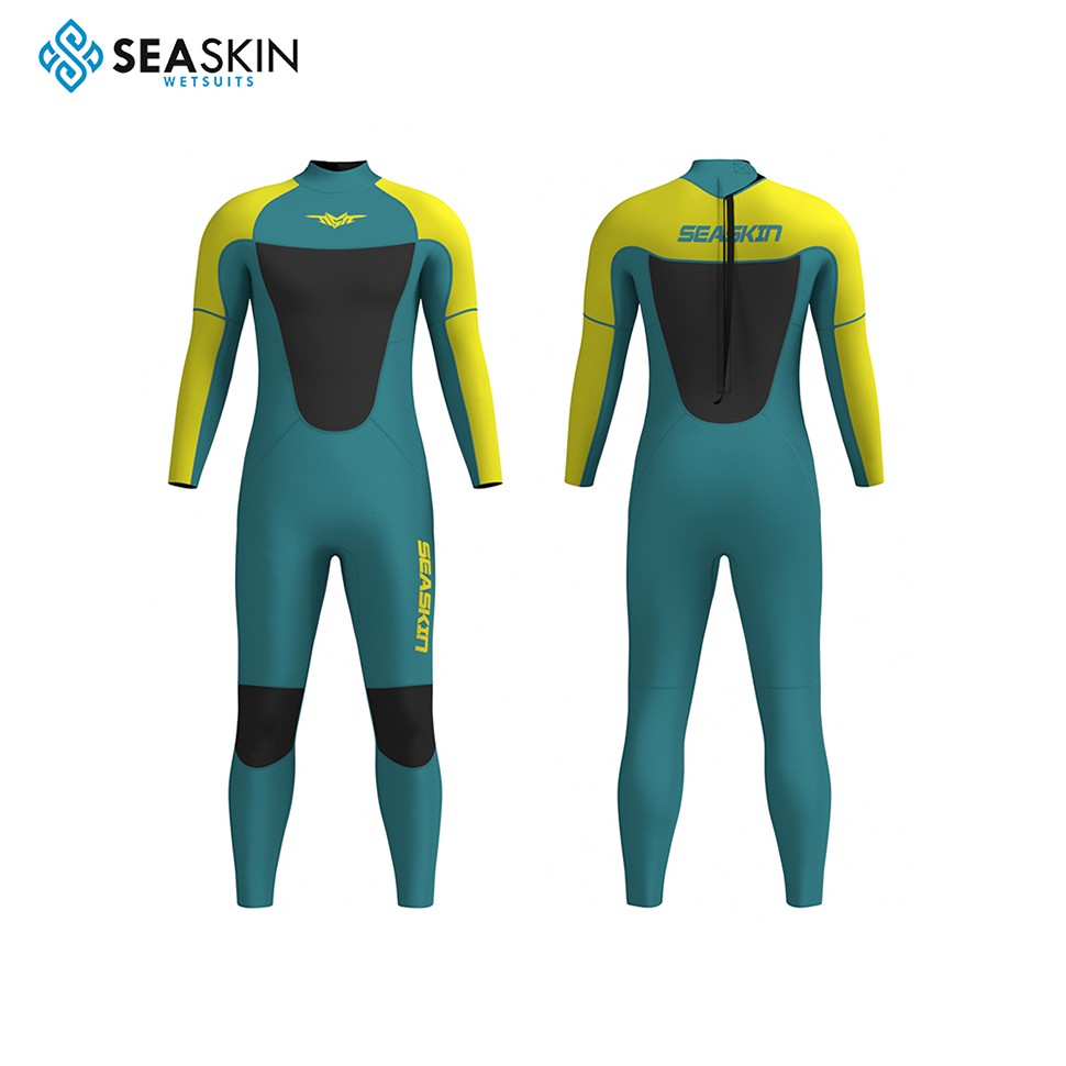 Seaskin New Diving Suit Short Sleeve Fast Drying Beach Snorkeling Suit