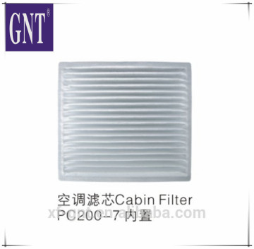 ZheJiang Manuacturer Excavator Cabin Air filter PC200-7