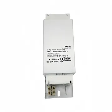 High-Quality 400W Metal Halide Lamp Mercury Lamp Inductor Ballast 3.25A