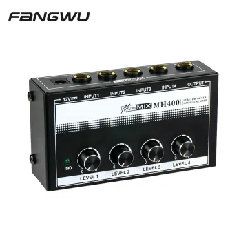 China 4 Channel FAV Tube Splitter Pre IC Hi-Fi Audio Headphone Distribution Amplifier: A Comprehensive Guide