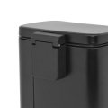 1.3 Gallon Rectangular Shape Color Finish Pedal Bin