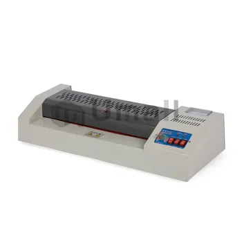 Factory Direct A3 YT-320A Laminator with Temperature Meter - 4 Rollers 320mm Lamination Machine