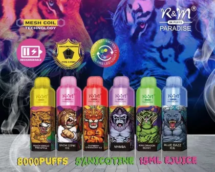 Puff Max Vape Pen Paradise 8k