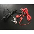 Penyemprot perak dicat headphone penerbangan huruf merah