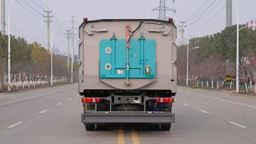Efficient Road Sweeper Truck for Urban Cleaning