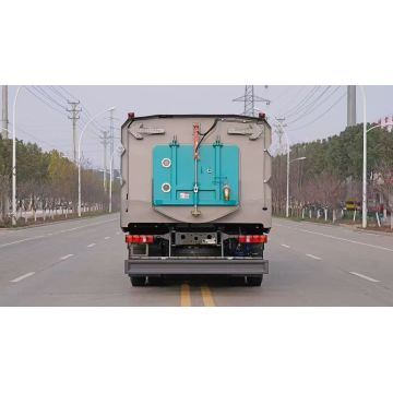 Эффективная подметальная машина для городской уборки