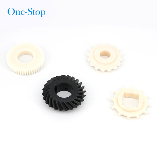 Custom Gears High Precision Plastic Nylon Gear Transmission Parts Supplier