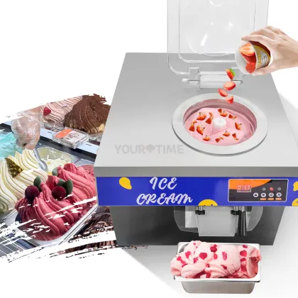 Yourtime Night Fresh Commercial Tabletop Ice Cream Maker