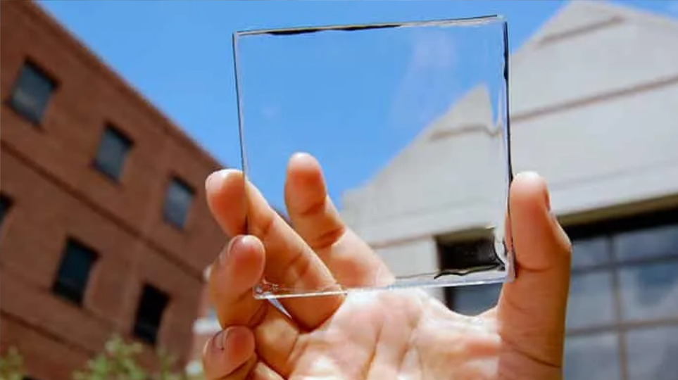 transparent solar glass panels