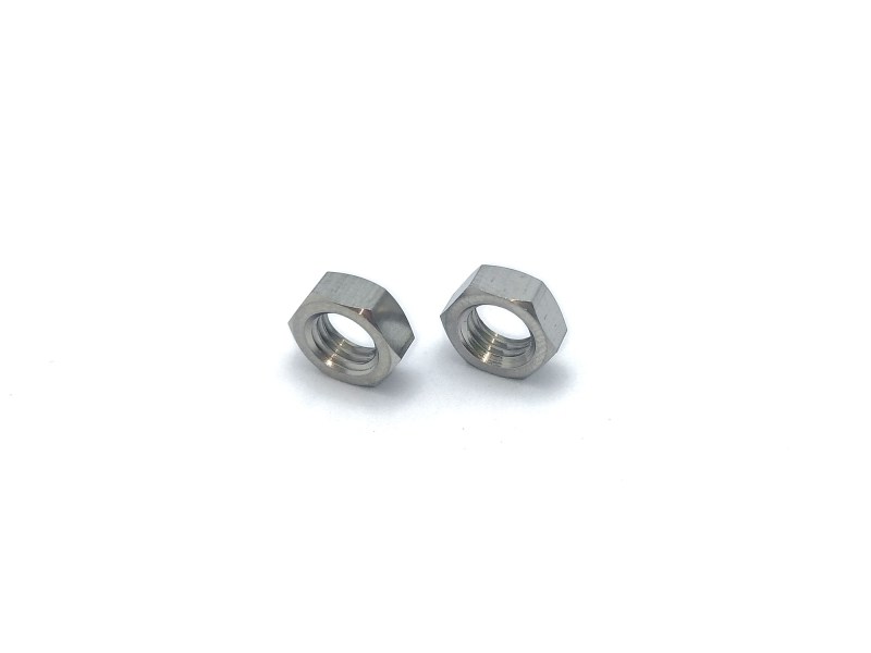 Hexagon Fixing Stainless Steel 304 Internal Thread Hex Nuts with Good Quality