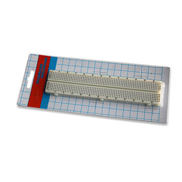 Solderless breadboard 630 अंक, ABS प्लास्टिक का बना दिया,