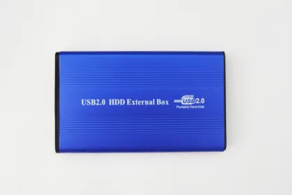 2.5" USB2.0 Portable External IDE Hard Drive Enclosure