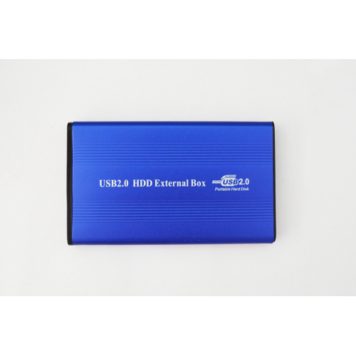 2.5" USB2.0 Portable External IDE Hard Drive Enclosure
