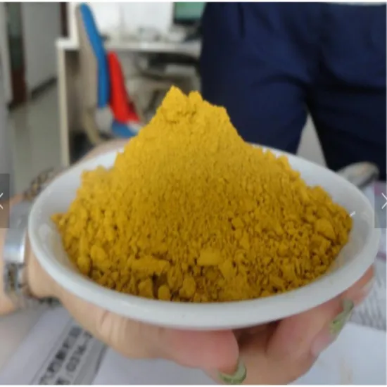 Yellow Pigment Iron Oxide S92 To Africa