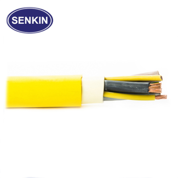 Flexible ABS Anhänger 15pin TPU Kabel