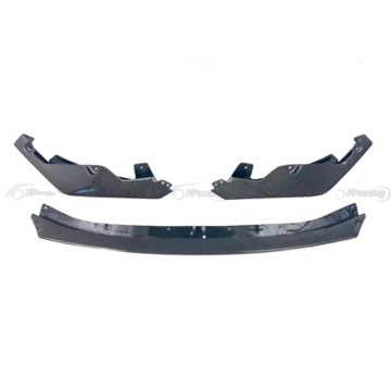 Vorstein Style Carbon Fiber Front Lip Set for BMW G80 M3 & G82 M4 2021