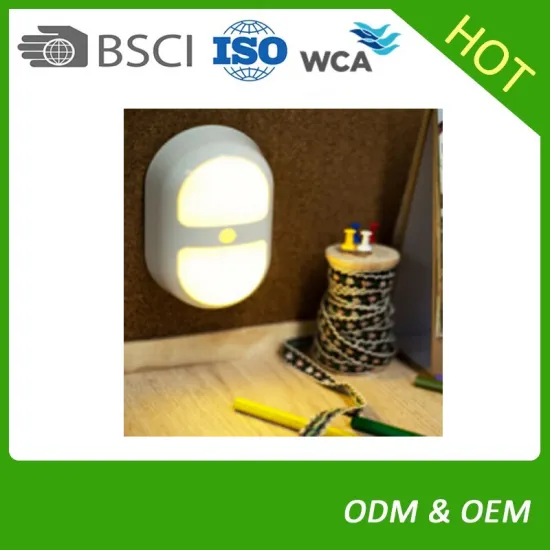 Battery-Operated LED Automatic Motion-sensing Ceiling Light Bright Hallway Light