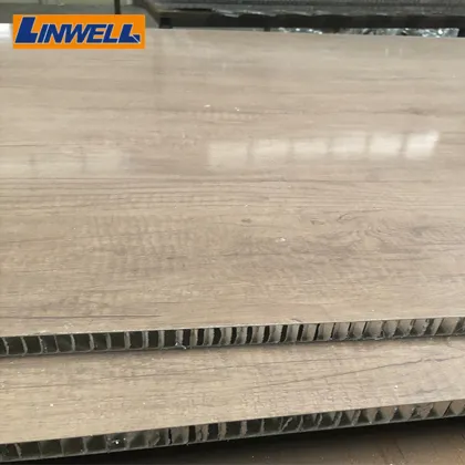 High Quality Facade Wall System Aluminum Honeycomb Panels - UAE