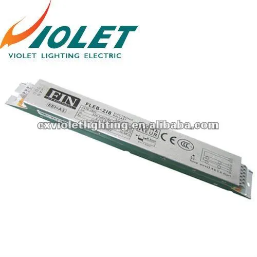 Electronic Ballast For T8 Fluorescent Lamp Tube 2x18W