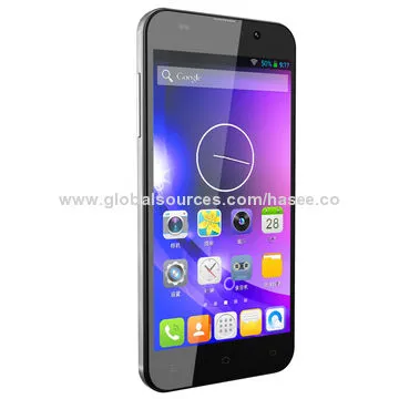 Smartphone, 5-inch Octa-core CPU, Corning Gorilla Glass, WCDMA, 3,000mAh Battery