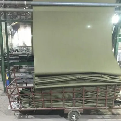 100% Cotton Bedding Set Quilt Cover Fabric for Army