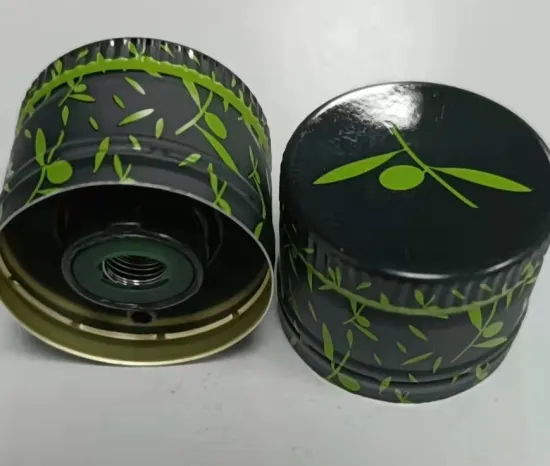 Olive oil bottle closures with pourers