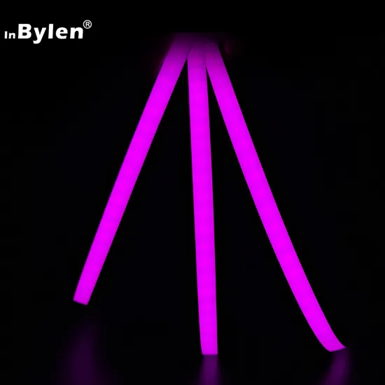 RGBW 1212 Neon Light Strip IP67 Outdoor DC24V Silicone Flex Neon 12*12mm