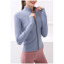 Neue Damen Reißverschluss Reitbaselayer -Shirts Tops