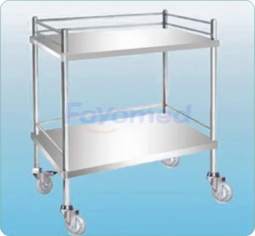 Stainless Steel Instrument Trolleys