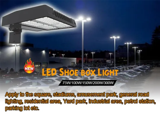 37500lm Super Brightness 300w Led Shoe Box