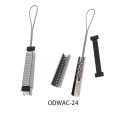 ODWAC Series FTTH Cable Optical Cable Suspension Clamp Stainless Steel Wire Tension Clamp