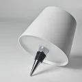 Lámpara de tapón de botella de vino LED de control de tacto premium moderno