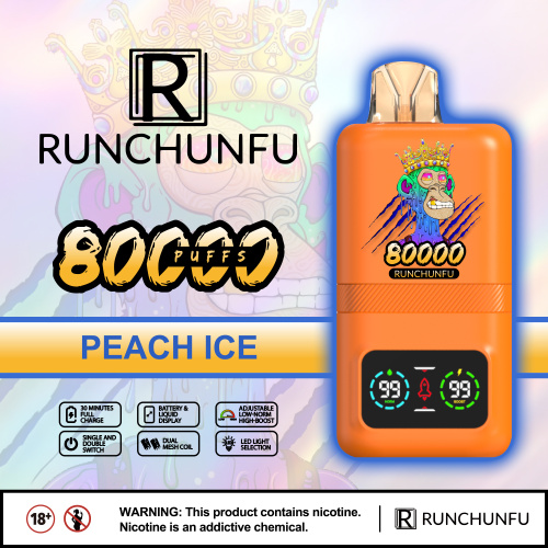 Borong RUNCHUNFU 80K puffs vape