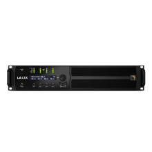 LA12X Amplified Controller 4x2600w 4-Ohms