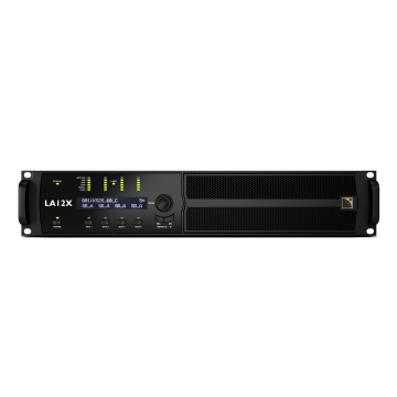 LA12X Amplified Controller 4x2600w 4-Ohms